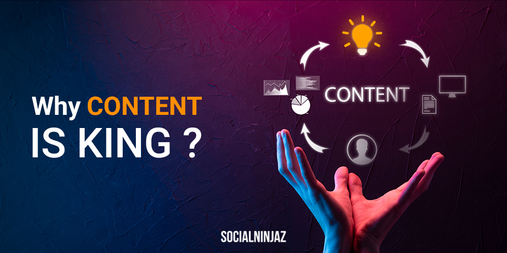 On-Page SEO - Why Content is King?