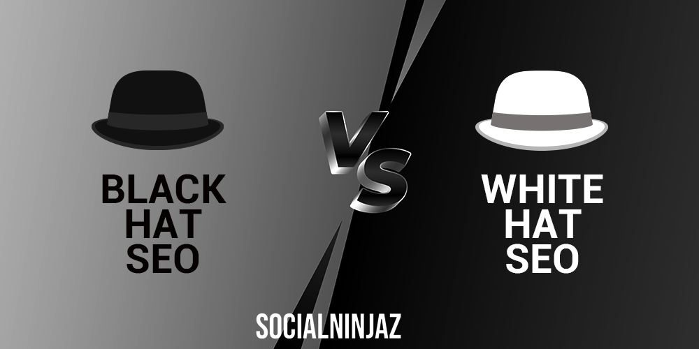 Black Hat SEO VS White Hat SEO
